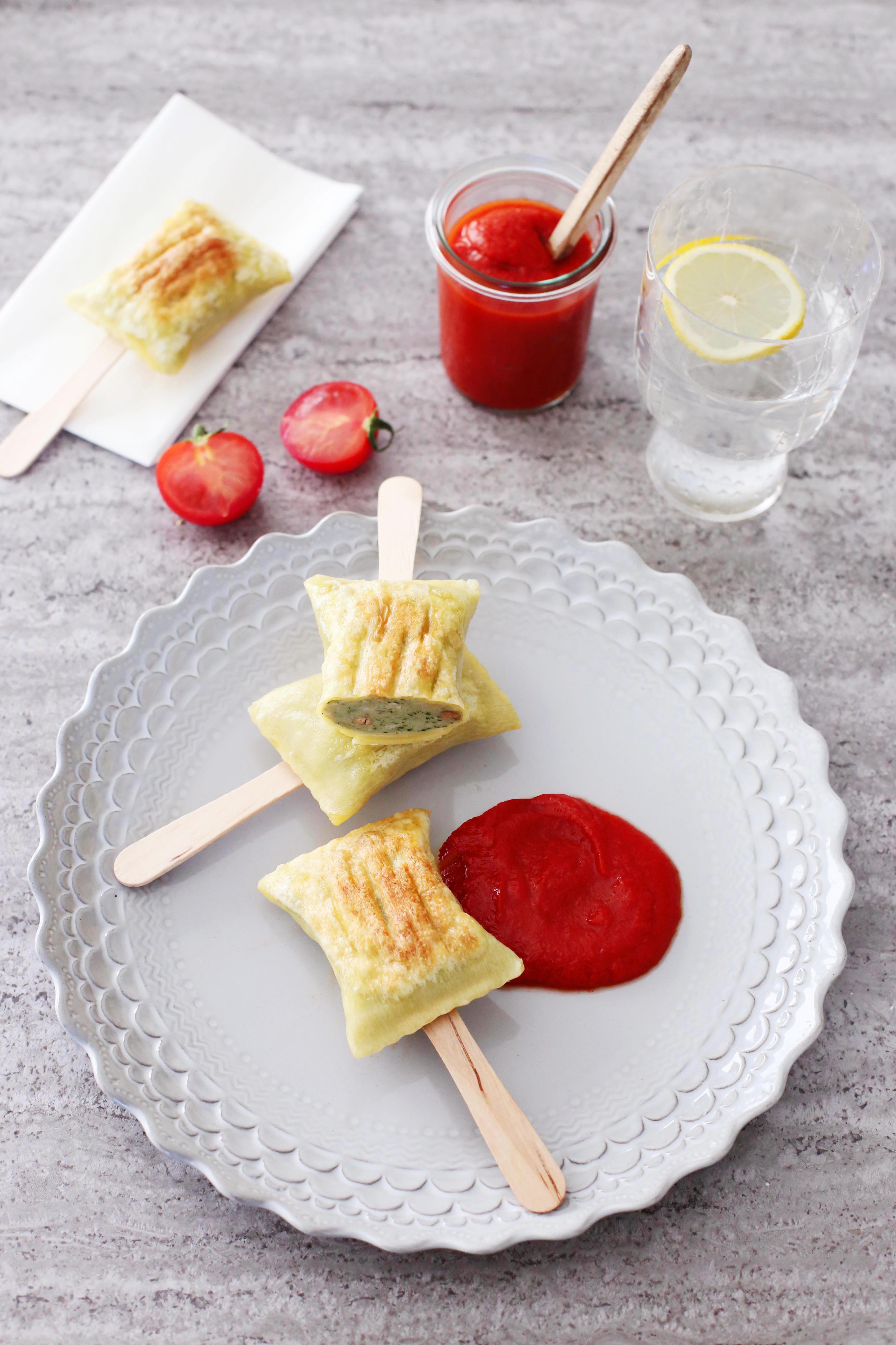 Maultaschen am Stiel | BÜRGER GmbH &amp; Co. KG