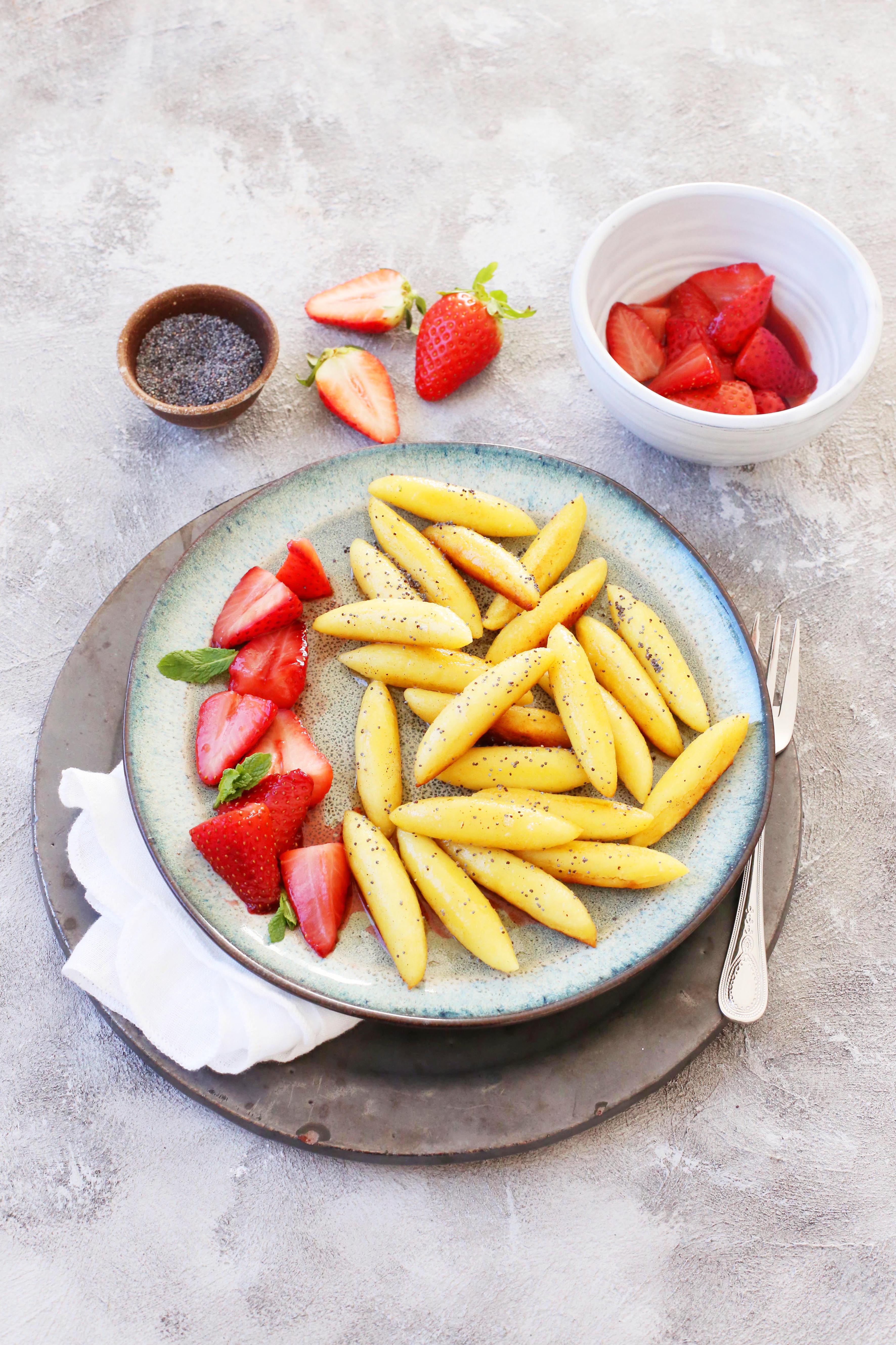 Süße Schupfnudeln | BÜRGER GmbH &amp; Co. KG